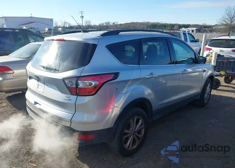 2018 Ford Escape Se из США, поврежденный, VIN 1FMCU9GD2JUA47499